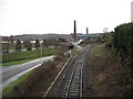 Railway and paper mill, Inverkeithing