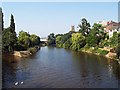 River Exe from Bridge Street