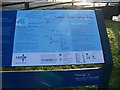 C9312 : Information sign at Portna Lock by HENRY CLARK