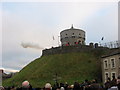O0974 : Cannon fire at Millmount, Drogheda by Kieran Campbell