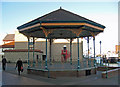 Bandstand, Alexandra Dock, Grimsby