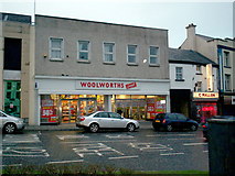 J0153 : Woolworths, High Street, Portadown by P Flannagan
