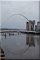 Gateshead Millennium Bridge and the Baltic