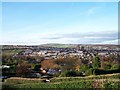 View over Back Lane Allotments, near Hagg Hill, Sheffield