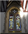 Stained Glass Window, Christ Church, London N14