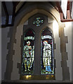 Stained Glass Window, Christ Church, London N14