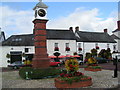 Clock tower, Usk