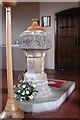 St Dunstan, Bellingham - Font