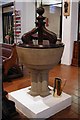 St Barnabas, Downham Way, Bromley, Kent - Font