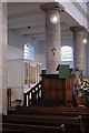 St Barnabas, Downham Way, Bromley, Kent - Pulpit