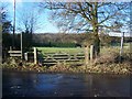 Rumstead Lane and footpath