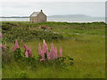 Hut on the shore near Buckpool on the Speyside Way