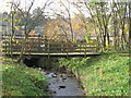 (Another) footbridge over Cockshaw Burn