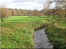 NY9364 : Cockshaw Burn and (part of) Tyne Green (5) by Mike Quinn