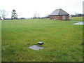 Waterboard building  atop Pewsey Hill