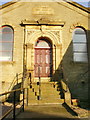 Clifton Methodist Church, Doorway