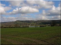 SO9014 : Great Witcombe reservoir by Alby