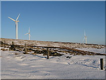 SD8418 : Scout Moor in Winter by Paul Anderson