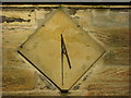 NY8355 : Sundial on St. Cuthbert's Church, Allendale by Mike Quinn