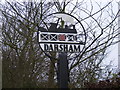 Darsham Village Sign