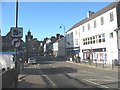 Llangefni town centre