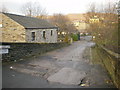 Gas Works Lane, Elland