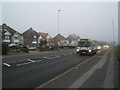 57 bus heading for Portchester along Southampton Road