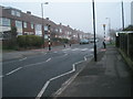 Zebra crossing in Jubilee Avenue