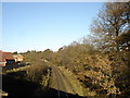 Railway Line to Felixstowe