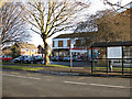 Bus stop near the shops, Up Hatherley