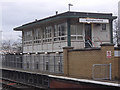 Signal box, Warrington Central