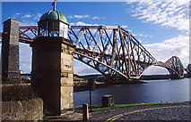 NT1380 : The Forth Bridge by Tom Richardson