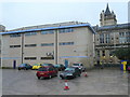 Rear of the library, Cheltenham