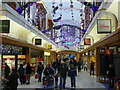 Inside Beechwood Shopping Centre