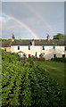 NO4147 : Old Bridge House with rainbows by Dan