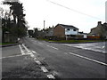 The junction of The Bicester Road, Ardley Road, Middleton Road & Bainton Road.