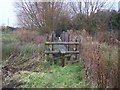 Long Footbridge and stile