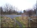 Footpath across A228 Halling By-pass