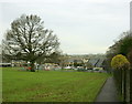 2008 : Amenity area at New Town, Paulton