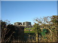 A part of the large Llangefni Sewage Works