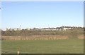 The disused Eastman Peboc Division factory from the Cefni Marshes