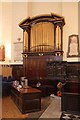 St Edmund the King & Martyr, Lombard Street, London EC3 - Organ & pulpit