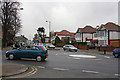 Junction of Brent Street and Queens Road