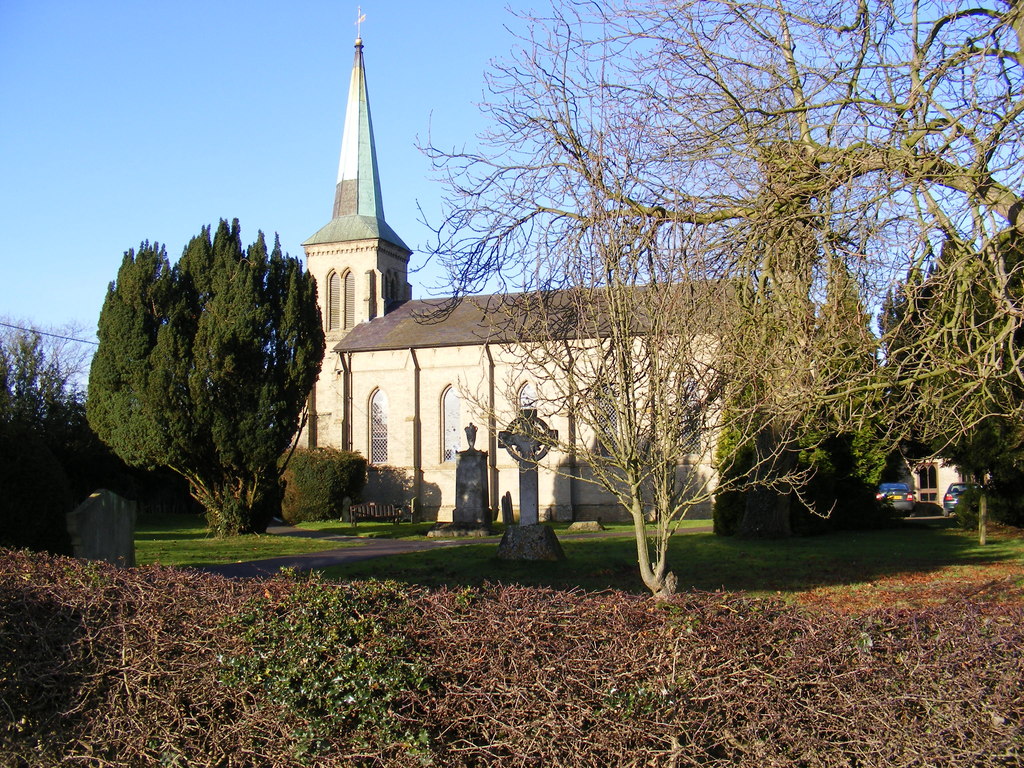 Holy Trinity Church, Stowupland © Geographer :: Geograph Britain and ...