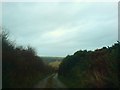 The lane to Pont Pren