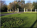 Pedestrian entrance to Florence Park