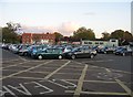 A full Ram Meadow car park