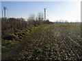 Footpath to Kennington Road