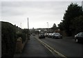 Looking down Portsdown Road towards Jubilee Avenue