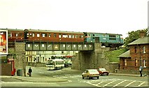 D1003 : Charter train, Ballymena by Albert Bridge